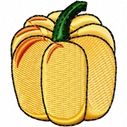 Pumpkin Embroidery Design 1 Pumpkin Embroidery Design 1